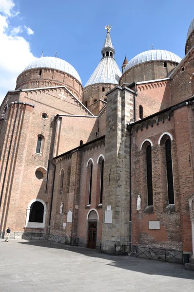 Basilica of Santa Justina — Stock Photo, Image