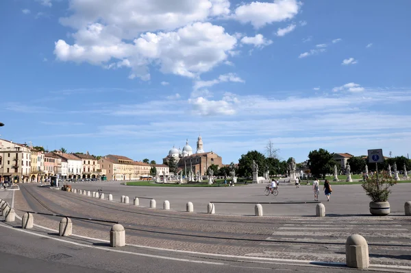 Prato della Valle, Padua — Foto de Stock