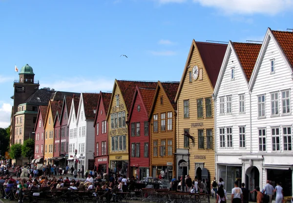 Bergen, Noruega — Fotografia de Stock