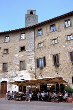 San gimignano, İtalya