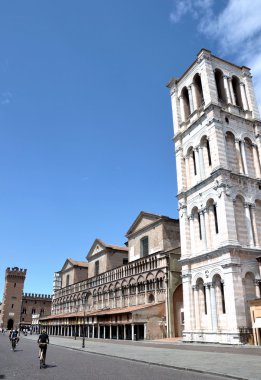 Piazza Trento e Trieste, Ferrara clipart