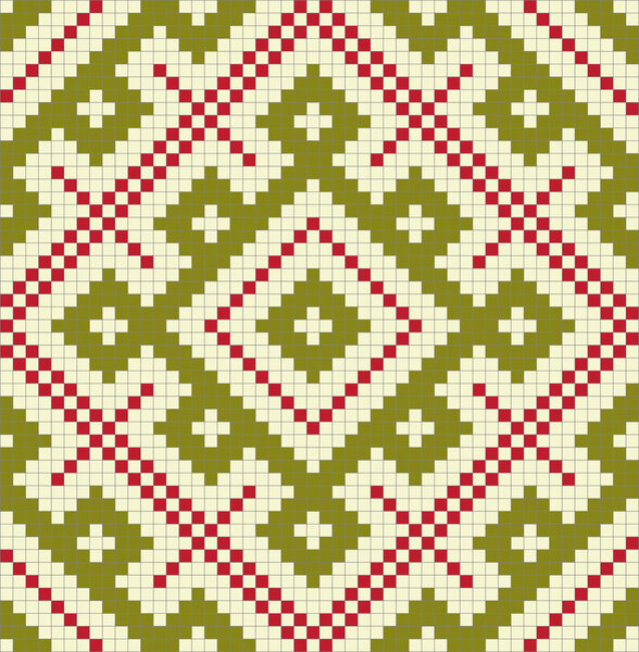 Ethnic slavic seamless pattern#16