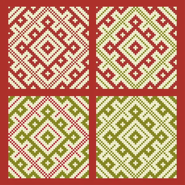 Ethnic slavic seamless pattern # 18 — стоковый вектор