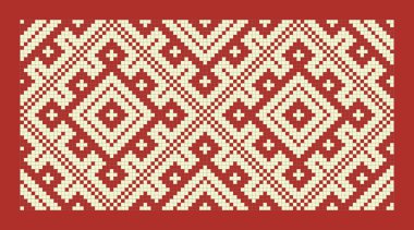 Ethnic slavic seamless pattern#19 clipart