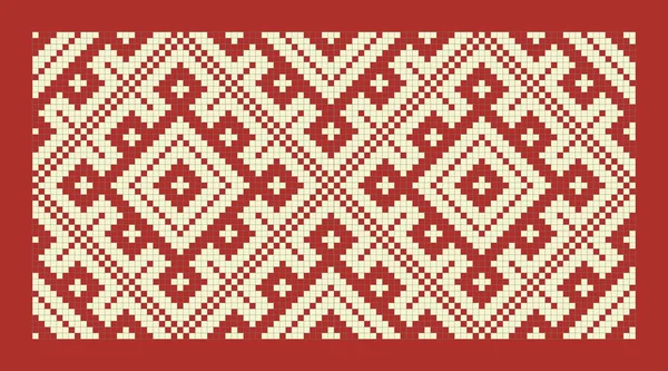Etniska slaviska seamless mönster #19 — Stock vektor