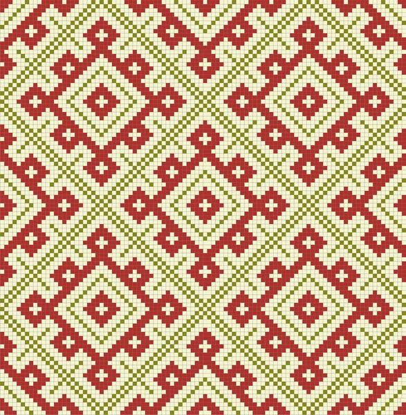 Ethnic slavic seamless pattern # 22 — стоковый вектор