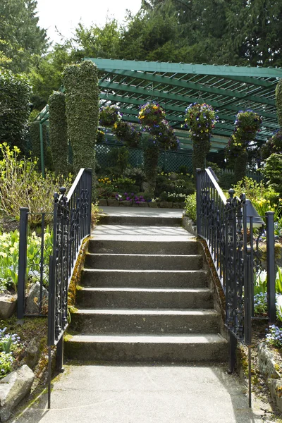 stock image Staircase to Garden