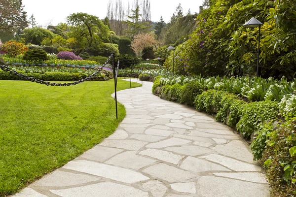 Garden Pathway — Stock Photo, Image