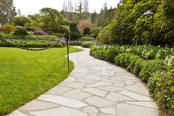 stock image Garden Pathway