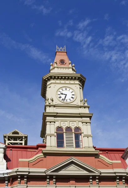 Top part of City Hall in Victoria Canada — Stock Photo, Image