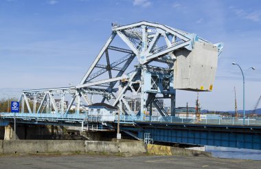 victoria Kanada Bridge çizmek