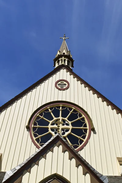 La plus ancienne église des îles de Vancouver Canada — Photo