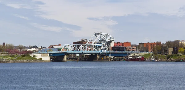 Köprüsü vancouver Adaları çizmek — Stok fotoğraf