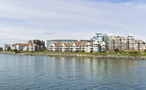 Apartamentos en Islas Vancouver — Foto de Stock