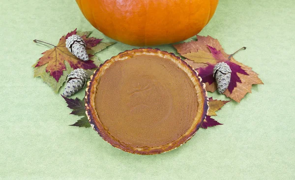 Seasonal Pumpkin Pie — Stock Photo, Image