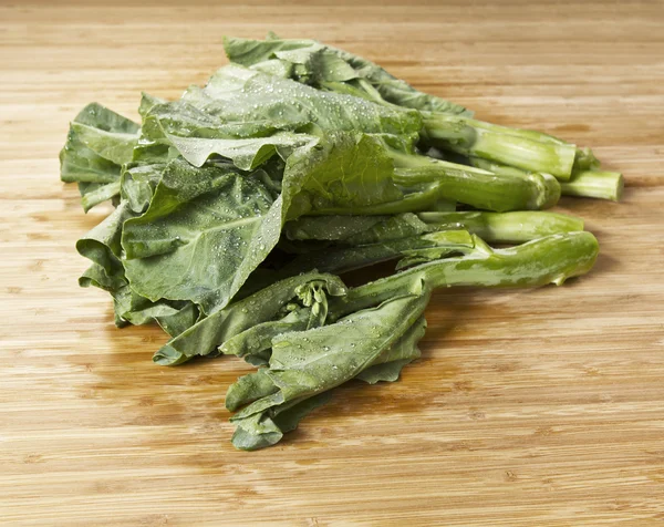 Chinese Broccoli Kai Lan — Stock Photo, Image