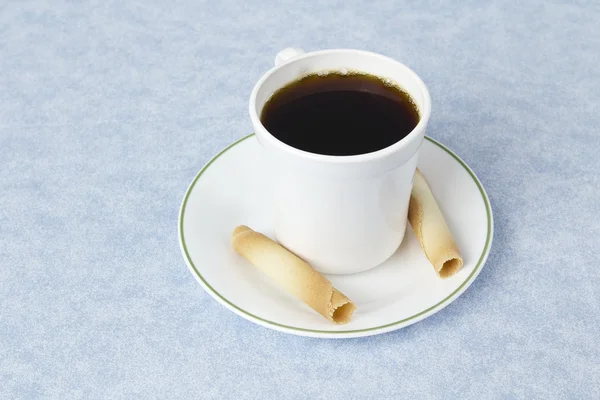 Caffè e dolcetti — Foto Stock