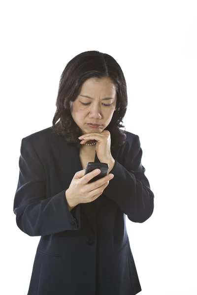 Businesswoman receiving Call — Stock Photo, Image