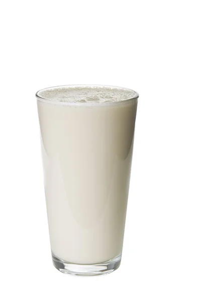 Čisté vanilkové sójové mléko — Stock fotografie