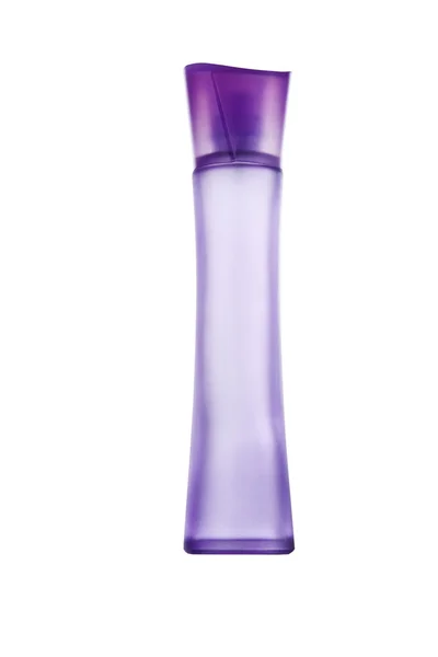 Botella de Perfume Púrpura — Foto de Stock