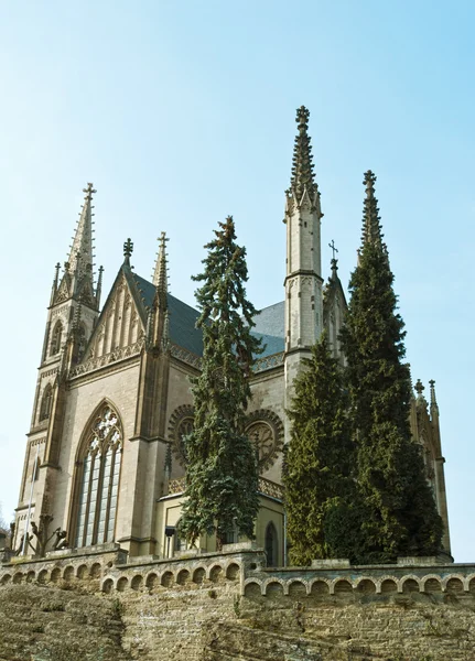 Apolinário em Remagen, Alemania — Fotografia de Stock