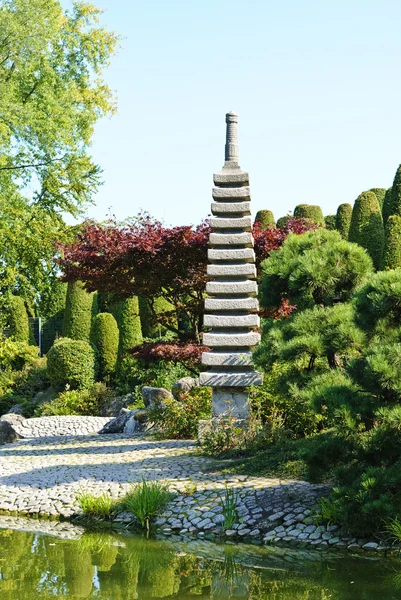 stock image Japanese garden