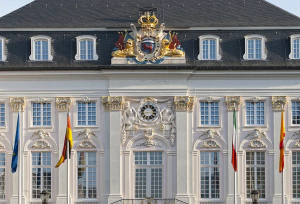 Bonn的老市政厅 — 图库照片
