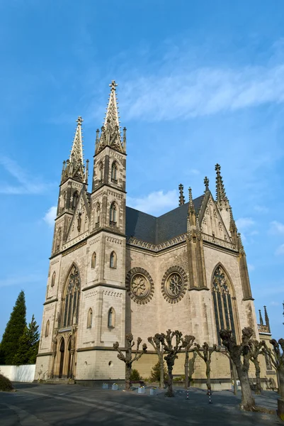 Apolinary kościoła w remagen, Niemcy — Zdjęcie stockowe