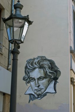 Beethoven clipart