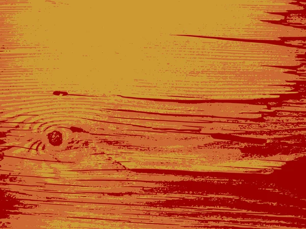 Дерев'яна текстура гранж, вектор — стоковий вектор