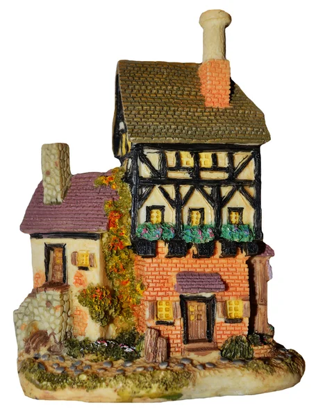 Casa em miniatura — Fotografia de Stock