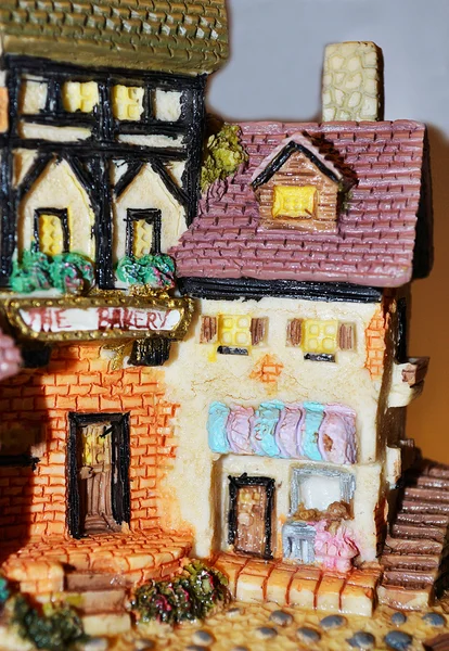 Miniaturní dům — Stock fotografie