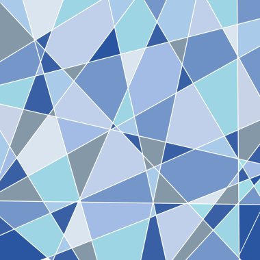 Mavi ile soyut arkaplan