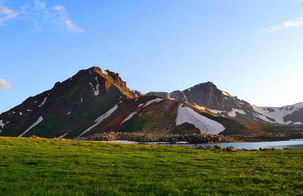 Mountainous landscape — Stock Photo, Image