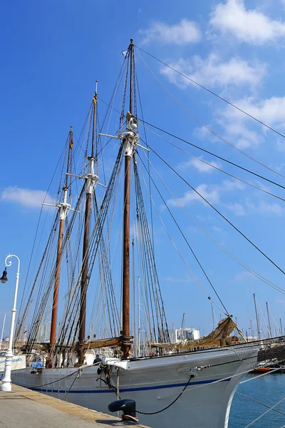오래 된 sailship — 스톡 사진