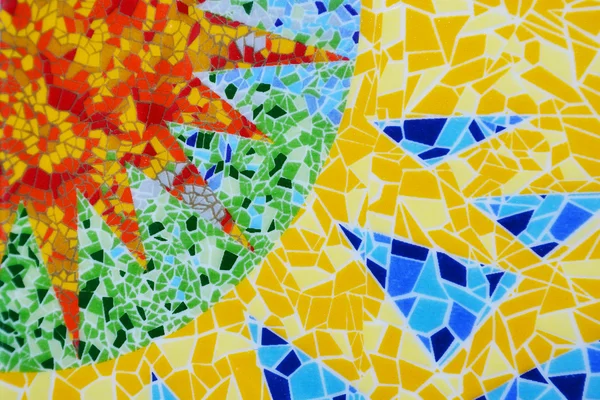 Fondo mozaic abstracto — Foto de Stock