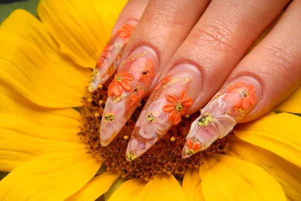 Manicure — Foto Stock