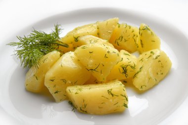 haşlanmış patates