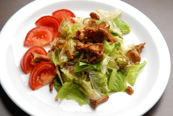 Salada com repolho — Fotografia de Stock