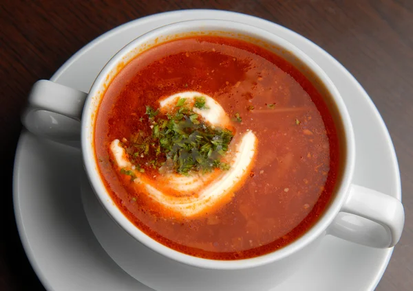 stock image Borscht