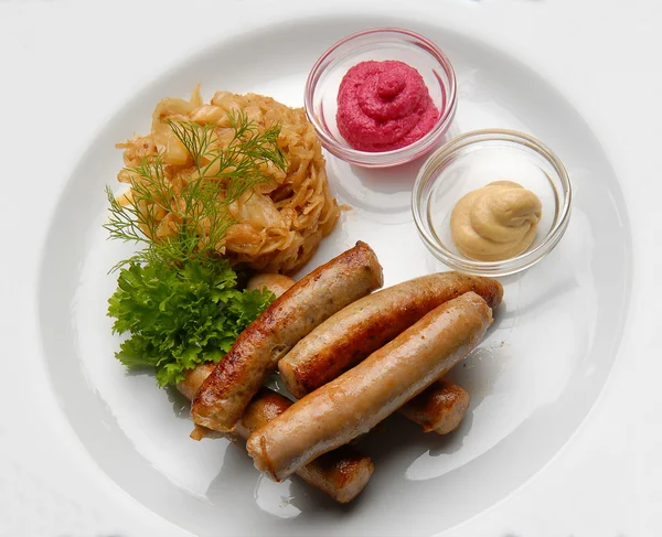 stock image Sausages