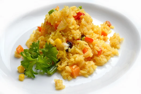 Rice cooked — Stock Photo, Image