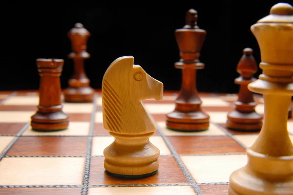 stock image Chess board