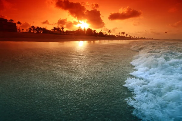 Ocean sunrice — Fotografie, imagine de stoc