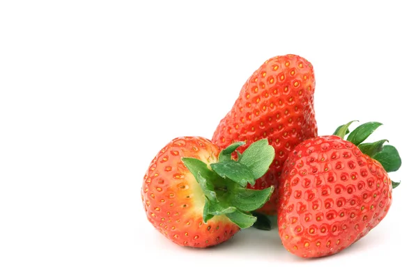 딸기 더미 — 스톡 사진