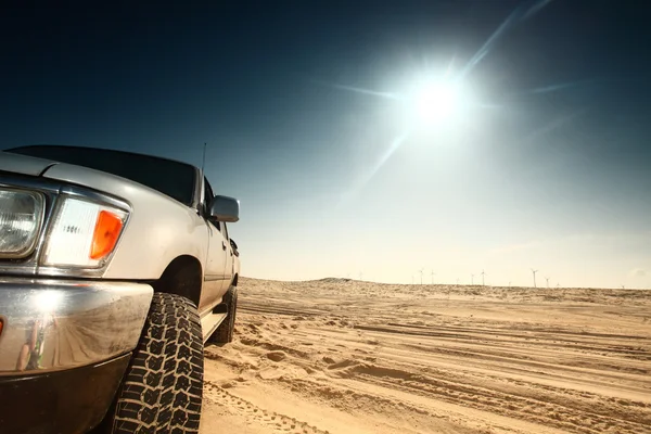 Desert truck — Stock Photo, Image