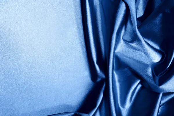 Μπλε σατέν — Φωτογραφία Αρχείου