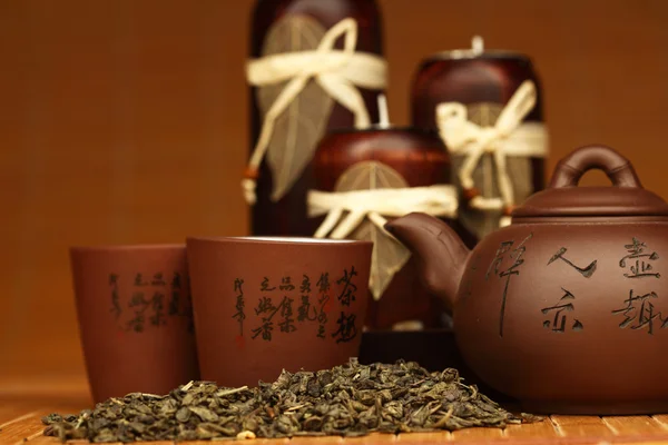 Čínský čaj — Stock fotografie