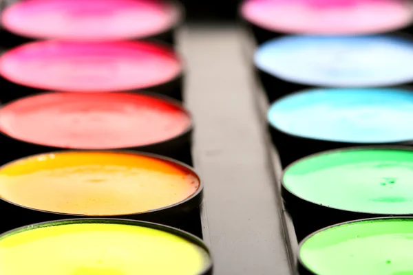 페인트 색상 pallete — 스톡 사진