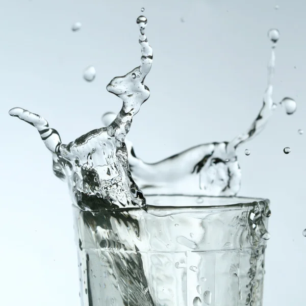 Splash-üveg — Stock Fotó